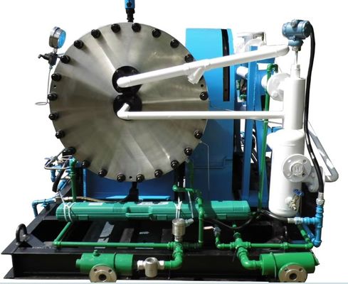 kualitas  Diaphragm Compressor Gas Air Hydrogen High Pressure Oil-free Hydrogen Nitrogen Gas Reciprocating pabrik