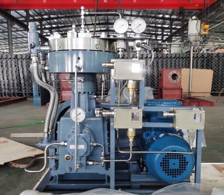 kualitas  Customized Service Gas Air Compressors Hydrogen Diaphragm Compressor Especially For Compression Special Gases pabrik