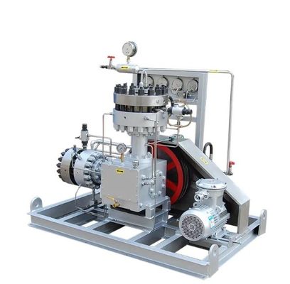 kualitas  Professional Firm Low Maintenance Cost Oxygen Compressor Natural Gas Hydrogen Diaphragm Compressor For Petrochemical Industries pabrik