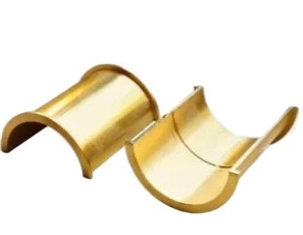 Metal Custom Foundry Tembaga Casting Kuning Bagian Metal Casting