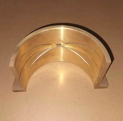 Metal Custom Foundry Tembaga Casting Kuning Bagian Metal Casting