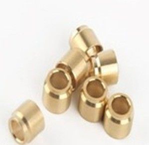 Permukaan Metal Zinc Alloy Casting High Precision Copper Casting Parts