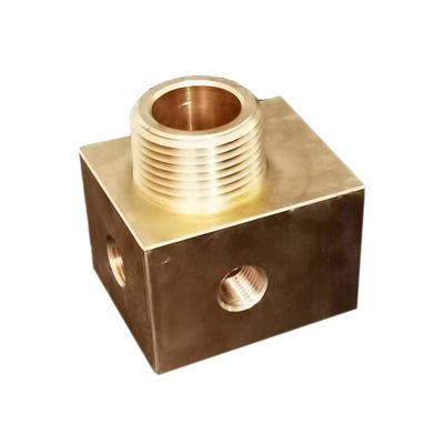 High Precision Brass Bronze Alloy Casting Gravity Die Casting Machinery Bagian