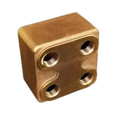 High Precision Brass Bronze Alloy Casting Gravity Die Casting Machinery Bagian