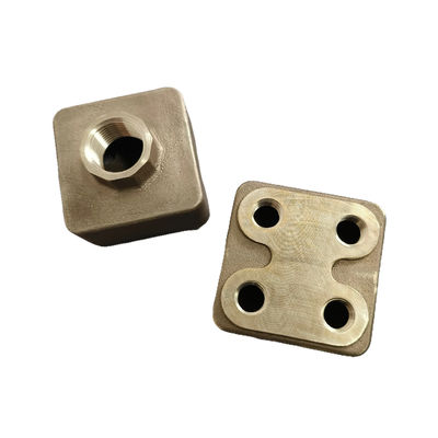 High Precision Brass Bronze Alloy Casting Gravity Die Casting Machinery Bagian