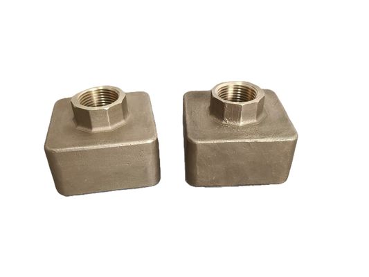 High Precision Brass Bronze Alloy Casting Gravity Die Casting Machinery Bagian