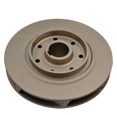 Tembaga Perunggu Die Casting Bagian Mobil Die Casting Bagian Logam Standar ISO