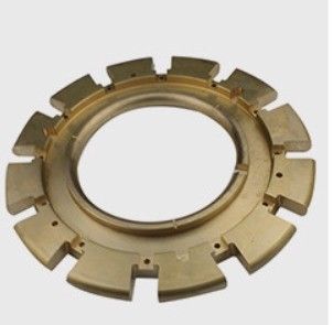 Tembaga Perunggu Die Casting Bagian Mobil Die Casting Bagian Logam Standar ISO