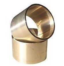 Precision Copper Gravity Die Casting Parts Untuk Komponen Mesin Logam Kuning