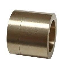 Precision Copper Gravity Die Casting Parts Untuk Komponen Mesin Logam Kuning