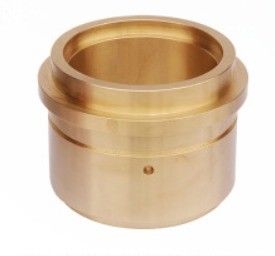 Precision Copper Gravity Die Casting Parts Untuk Komponen Mesin Logam Kuning