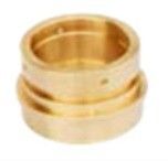 Precision Copper Gravity Die Casting Parts Untuk Komponen Mesin Logam Kuning