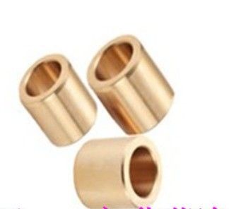 Precision Copper Gravity Die Casting Parts Untuk Komponen Mesin Logam Kuning