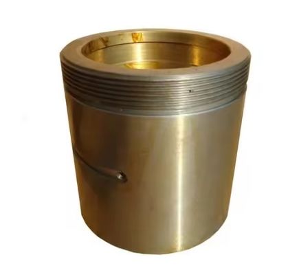 Bagian Casting Kuning Tembaga Kuning Disesuaikan Untuk Mesin Hardware