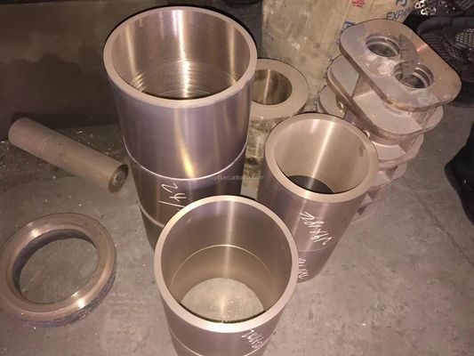 Bagian Casting Kuning Tembaga Kuning Disesuaikan Untuk Mesin Hardware