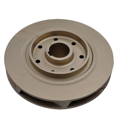 Paduan Tembaga Auto Casting Parts Perunggu Casting Parts Ketahanan panas