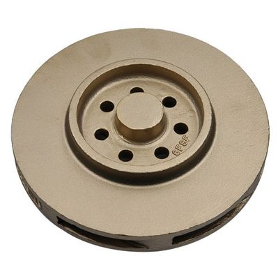 Paduan Tembaga Auto Casting Parts Perunggu Casting Parts Ketahanan panas