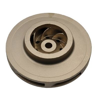 Paduan Tembaga Auto Casting Parts Perunggu Casting Parts Ketahanan panas
