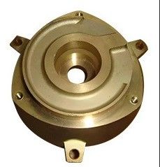 Perawatan permukaan Cnc Machining Casting Bagian mobil yang dibuat dengan casting