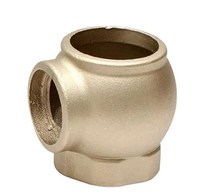 Industri Grade Tembaga Kuningan Pasir Casting Bagian Die Casting Bagian OEM \ ODM