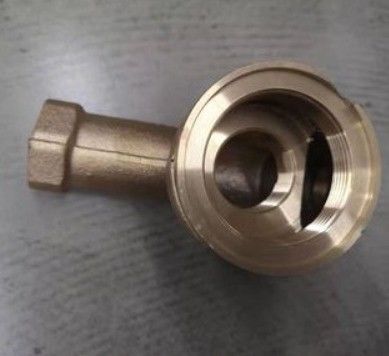Industri Grade Tembaga Kuningan Pasir Casting Bagian Die Casting Bagian OEM \ ODM