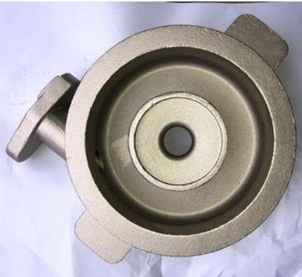 Industri Grade Tembaga Kuningan Pasir Casting Bagian Die Casting Bagian OEM \ ODM