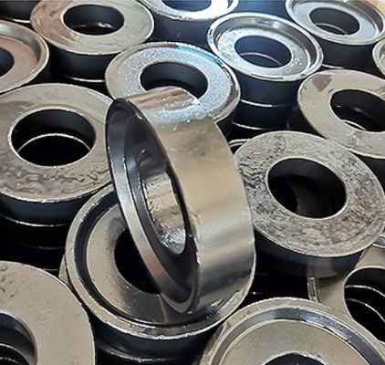 Bagian-bagian casting die logam presisi yang dibuat khusus dalam mesin konstruksi