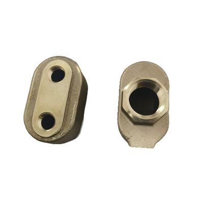 Tembaga Casting Hardware pasir casting bagian kecil Untuk Kerajinan Seni Squeeze Valve