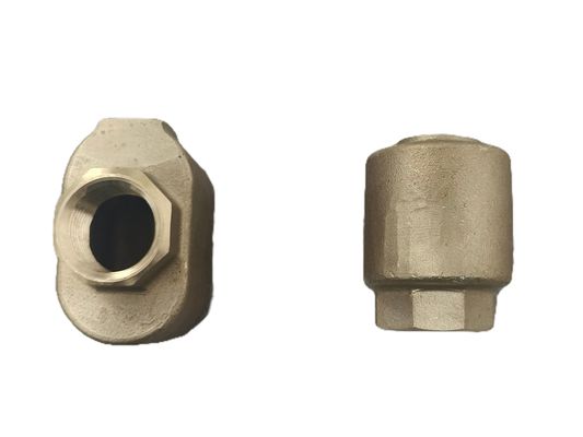 Tembaga Casting Hardware pasir casting bagian kecil Untuk Kerajinan Seni Squeeze Valve