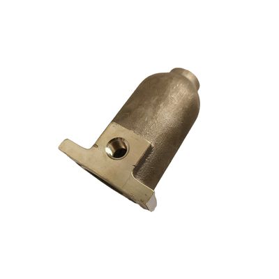 High Precision Metal Die Casting Parts Untuk Aluminium Tembaga Seng Perunggu Dan Baja