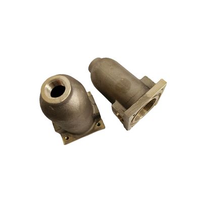High Precision Metal Die Casting Parts Untuk Aluminium Tembaga Seng Perunggu Dan Baja