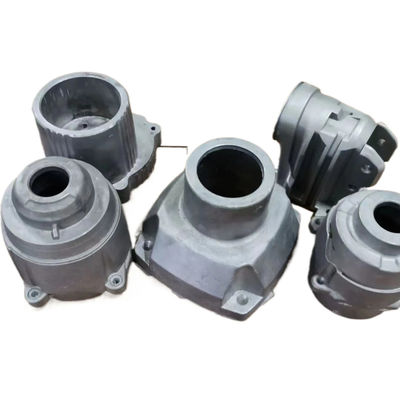 Aluminium Alloy Die Casting Parts untuk OEM 5 Axis CNC Machining Custom Mirror Base