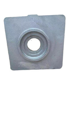 Aluminium Alloy Die Casting Parts untuk OEM 5 Axis CNC Machining Custom Mirror Base