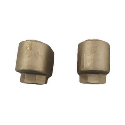 Tembaga Casting Hardware pasir casting bagian kecil Untuk Kerajinan Seni Squeeze Valve