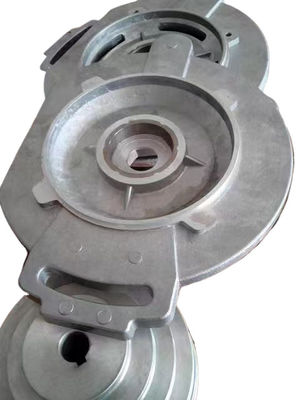 Aluminium Alloy Die Casting Parts untuk OEM 5 Axis CNC Machining Custom Mirror Base