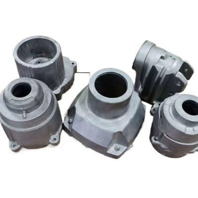 Perunggu Precision High Gravity Lost Wax Investment Casting untuk Handle dalam Sand Casting