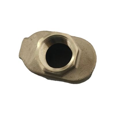 Perunggu Bagian besi cor Ornamen Aluminium Pasir Casting Bagian logam Antirust