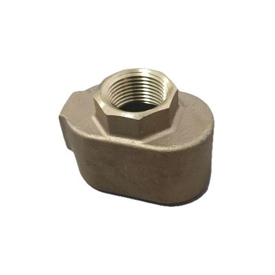 Perunggu Bagian besi cor Ornamen Aluminium Pasir Casting Bagian logam Antirust