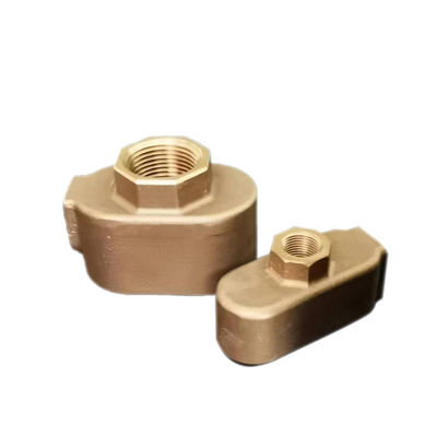 Perunggu Gravity Lost Wax Casting Parts Untuk Layanan Mesin CNC Presisi Tinggi