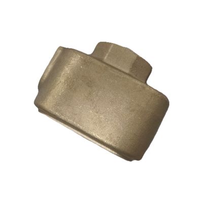 Perunggu Bagian besi cor Ornamen Aluminium Pasir Casting Bagian logam Antirust