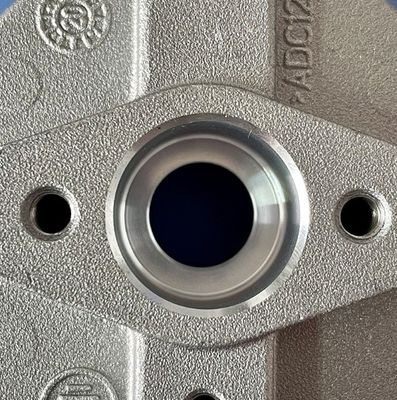 Die Casting Aluminium Alloy Part untuk Customer's Drawing yang Dibutuhkan dan Perawatan Permukaan