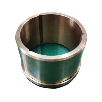 Perunggu Gravity Lost Wax Casting Parts Untuk Layanan Mesin CNC Presisi Tinggi