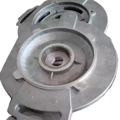 Precision Railway Parts High Pressure Die Casting dengan OEM Customized Aluminium Alloy