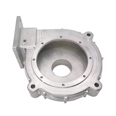 Industri Casting centrifugal Aluminium Precision Die Casting Bagian Desain yang disesuaikan
