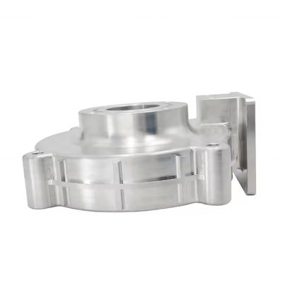 Industri Casting centrifugal Aluminium Precision Die Casting Bagian Desain yang disesuaikan