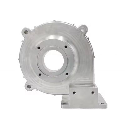Industri Casting centrifugal Aluminium Precision Die Casting Bagian Desain yang disesuaikan
