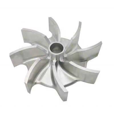 Industri Casting centrifugal Aluminium Precision Die Casting Bagian Desain yang disesuaikan