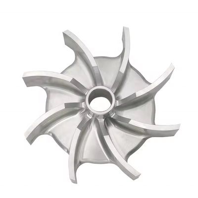 Industri Casting centrifugal Aluminium Precision Die Casting Bagian Desain yang disesuaikan