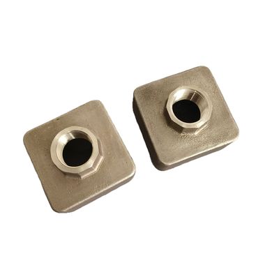 Industri Casting Bagian Kuningan Presisi Tinggi Die Casting Erosion Resistant