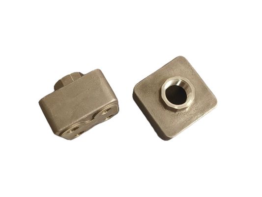 Industri Casting Bagian Kuningan Presisi Tinggi Die Casting Erosion Resistant